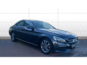 Mercedes C Class C200 Sport 4dr Auto Petrol Saloon