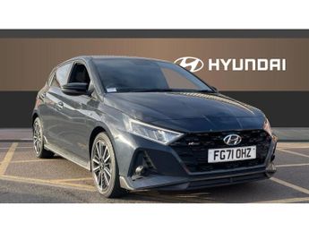 Hyundai I20 1.0T GDi 48V MHD 120 N Line 5dr Petrol Hatchback