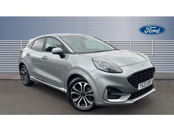 Ford Puma 1.0 EcoBoost Hybrid mHEV ST-Line 5dr Petrol Hatchback