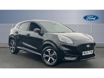 Ford Puma 1.0 EcoBoost Hybrid mHEV ST-Line 5dr DCT Petrol Hatchback