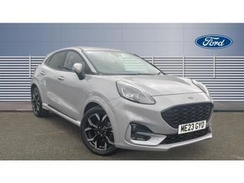 Ford Puma 1.0 EcoBoost Hybrid mHEV ST-Line X 5dr Petrol Hatchback