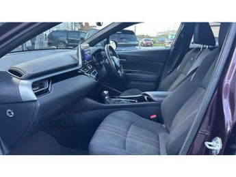 Toyota C-HR 1.8 Hybrid GR Sport 5dr CVT Hybrid Hatchback