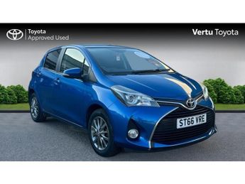 Toyota Yaris 1.33 VVT-i Icon 5dr Petrol Hatchback