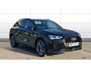 Audi Q3 35 TFSI Black Edition 5dr Petrol Estate