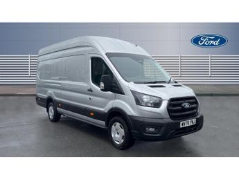 Ford Transit 350 L4 Diesel Rwd 2.0 EcoBlue 165ps H3 Trend Van [DAP]