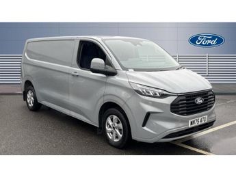 Ford Transit 280 L2 Diesel Fwd 2.0 EcoBlue 136ps H1 Van Limited Auto