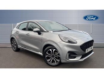 Ford Puma 1.0 EcoBoost Hybrid mHEV 155 ST-Line 5dr Petrol Hatchback