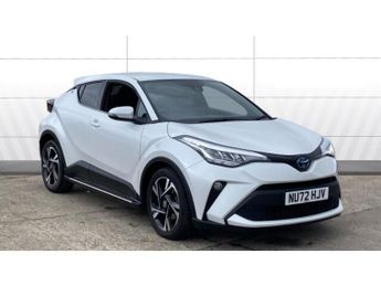 Toyota C-HR 1.8 Hybrid Design 5dr CVT Hybrid Hatchback