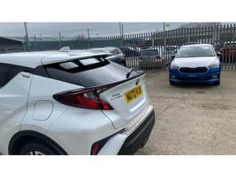 Toyota C-HR 1.8 Hybrid Design 5dr CVT Hybrid Hatchback