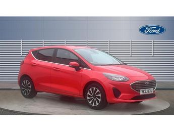 Ford Fiesta 1.0 EcoBoost Titanium 5dr Petrol Hatchback