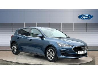 Ford Focus 1.0 EcoBoost Hybrid mHEV 155 Titanium 5dr Auto Petrol Hatchback