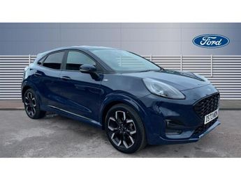 Ford Puma 1.0 EcoBoost Hybrid mHEV ST-Line X 5dr Petrol Hatchback