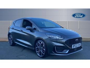 Ford Fiesta 1.0 EcoBoost Hybrid mHEV 125 ST-Line Vignale 5dr Petrol Hatchbac