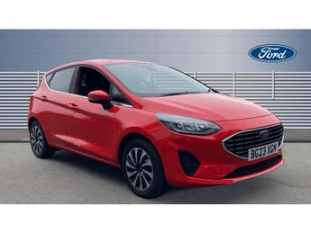 Ford Fiesta 1.0 EcoBoost Titanium 5dr Petrol Hatchback
