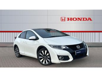 Honda Civic 1.8 i-VTEC SR 5dr Auto [DASP] Petrol Hatchback