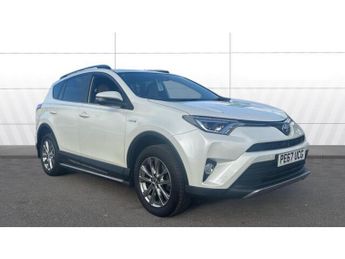 Toyota RAV4 2.5 VVT-i Hybrid Excel TSS 5dr CVT [Nav] Hybrid Estate