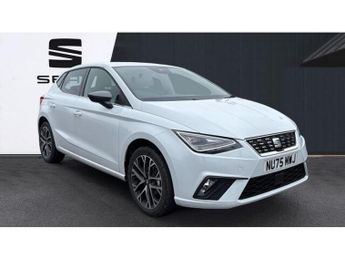 SEAT Ibiza 1.0 TSI 95 Xcellence 5dr Petrol Hatchback