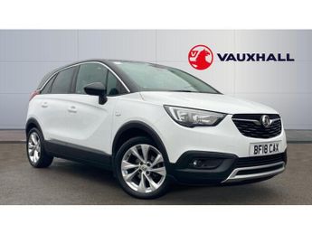 Vauxhall Crossland 1.2 Tech Line Nav 5dr Petrol Hatchback
