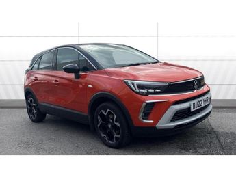 Vauxhall Crossland 1.2 Turbo [130] Elite Edition 5dr Petrol Hatchback