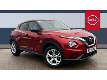 Nissan Juke 1.0 DiG-T 114 N-Connecta 5dr Petrol Hatchback