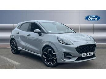 Ford Puma 1.0 EcoBoost Hybrid mHEV ST-Line X 5dr DCT Petrol Hatchback