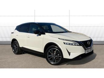 Nissan Qashqai 1.3 DiG-T MH Tekna 5dr Petrol Hatchback