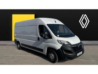 Vauxhall Movano 3500 L3 Diesel Fwd 2.2 Turbo D 140ps H2 Van Dynamic