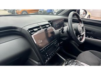 Hyundai TUCSON 1.6 TGDi Hybrid 230 N Line S 5dr 2WD Auto Hybrid Estate