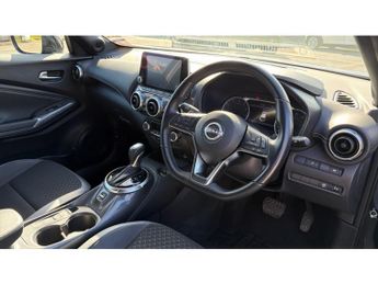 Nissan Juke 1.0 DiG-T 114 N-Connecta 5dr DCT Petrol Hatchback