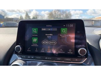 Nissan Juke 1.0 DiG-T 114 N-Connecta 5dr DCT Petrol Hatchback