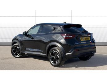Nissan Juke 1.0 DiG-T 114 N-Connecta 5dr DCT Petrol Hatchback