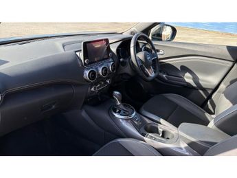 Nissan Juke 1.0 DiG-T 114 N-Connecta 5dr DCT Petrol Hatchback