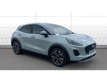 Ford Puma 1.0 EcoBoost Hybrid mHEV Titanium 5dr Petrol Hatchback