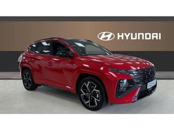 Hyundai Tucson 1.6T Hybrid N Line S 5dr Auto Hybrid Estate