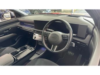 Hyundai TUCSON 1.6T Hybrid N Line S 5dr Auto Hybrid Estate