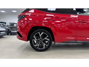 Hyundai TUCSON 1.6T Hybrid N Line S 5dr Auto Hybrid Estate