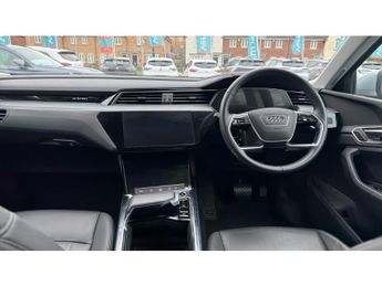 Audi e-tron 230kW 50 Quattro 71kWh Technik 5dr Auto Electric Estate