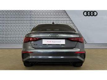 Audi A3 35 TFSI Black Edition 4dr S Tronic Petrol Saloon