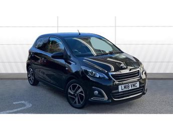 Peugeot 108 1.2 PureTech Allure 5dr Petrol Hatchback