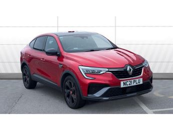 Renault Arkana 1.6 E-TECH Hybrid 145 R.S. Line 5dr Auto Hybrid Estate