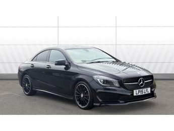 Mercedes CLA 220 CDI AMG Sport 4dr Tip Auto Diesel Saloon