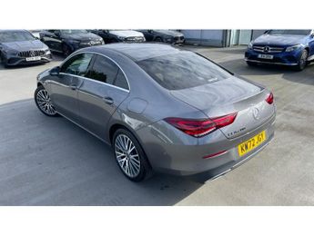 Mercedes-Benz CLA 200 Sport Executive Edition 4dr Tip Auto Petrol Saloon