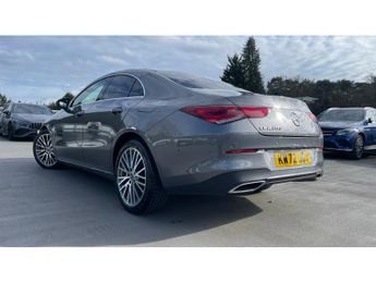 Mercedes-Benz CLA 200 Sport Executive Edition 4dr Tip Auto Petrol Saloon