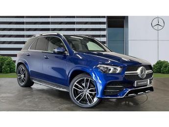 Mercedes GL Class 350d 4Matic AMG Line Prem + 5dr 9G-Tron [7 St] Diesel Estate