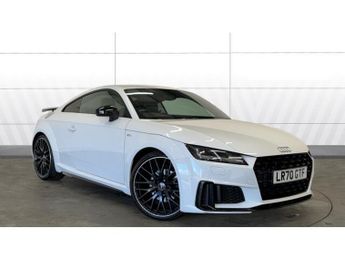 Audi TT 40 TFSI Black Edition 2dr S Tronic Petrol Coupe