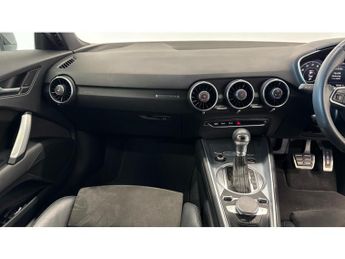 Audi TT 40 TFSI Black Edition 2dr S Tronic Petrol Coupe