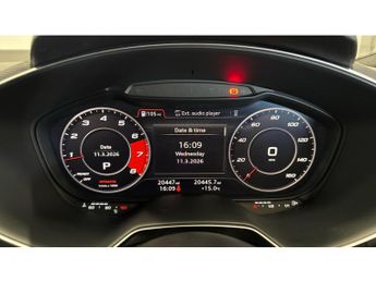 Audi TT 40 TFSI Black Edition 2dr S Tronic Petrol Coupe