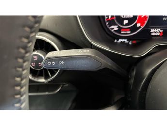 Audi TT 40 TFSI Black Edition 2dr S Tronic Petrol Coupe