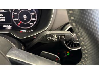 Audi TT 40 TFSI Black Edition 2dr S Tronic Petrol Coupe