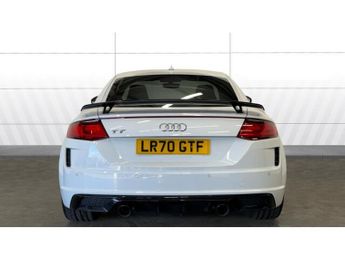 Audi TT 40 TFSI Black Edition 2dr S Tronic Petrol Coupe